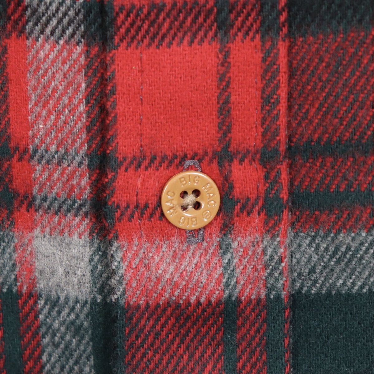 BIG MAC ネルシャツ DEAD STOCK 80年代 USA製 ビッグマック