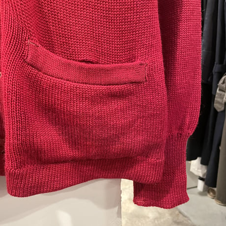 Badger　40s-　Vintage Lettered Cardigan　ヴィンテージレタードカーディガン　(S0799)