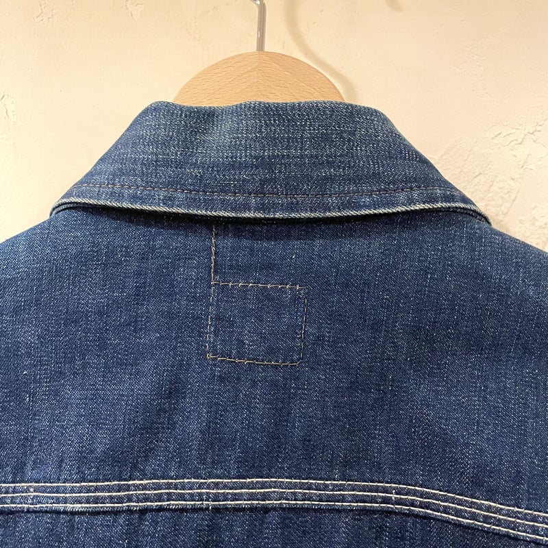 Lee 91-B 70s TALONジップ デニムジャケット 猫目ボタン ユニオン