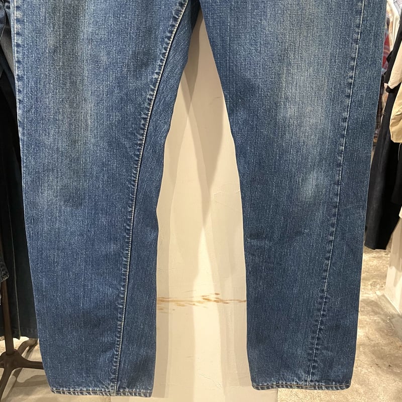 Levi's 505 66モデル バックポケット裏シングルステッチ TALON42 Levi's 505 66モデル バックポケット裏シングルステッチ TALON42