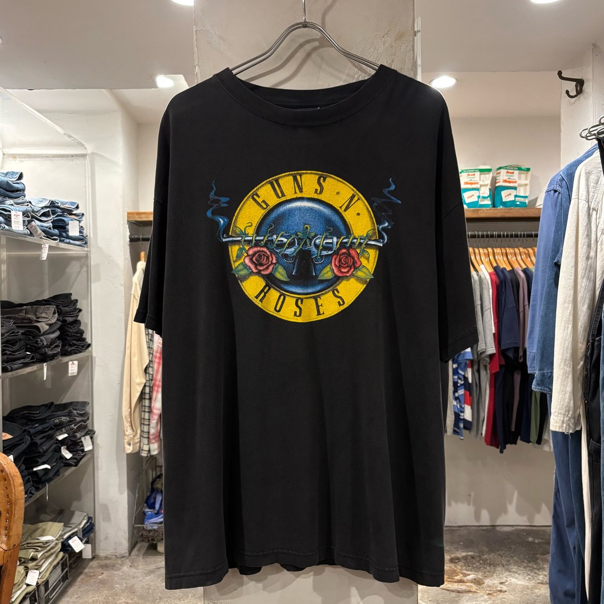 10WD400 Guns N' Roses バンド tシャツ N ファッション 10WD400 Guns N' Roses バンド tシャツ