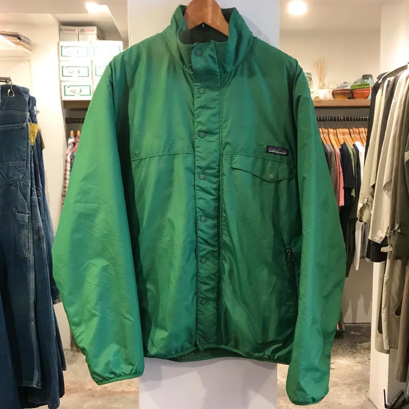 patagonia リバーシブル スナップジャケット フリースジャケット 08年