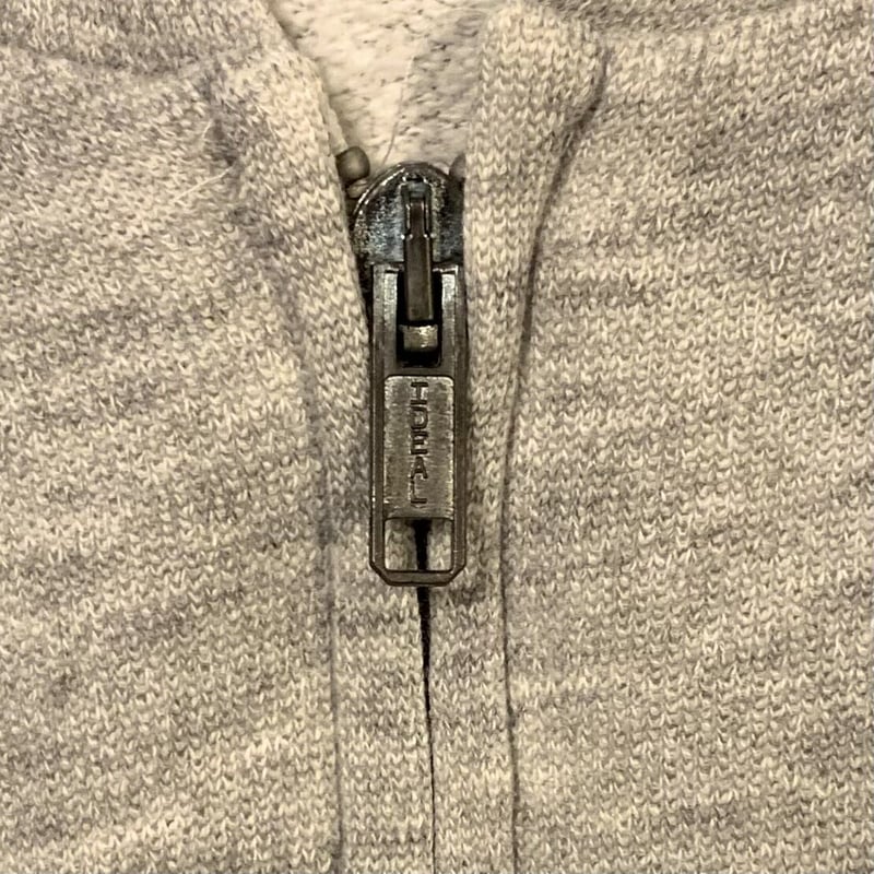 80s Hanes ヘインズ　zipパーカー USA製 IDEAL zip L 80s Hanes ヘインズ フルジップパーカー IDEALジップ USA製