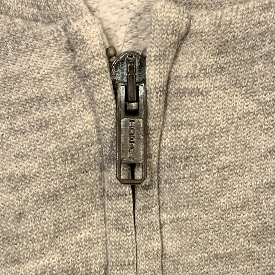 80s Hanes ヘインズ フルジップパーカー IDEALジップ USA製 80s Hanes ヘインズ フルジップパーカー IDEALジップ USA製