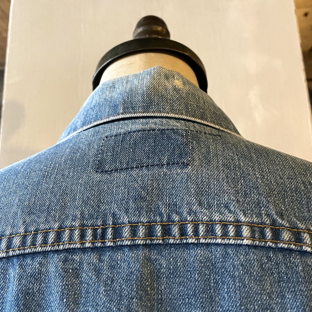 70s Levi's デニムジャケット 70505 ケアタグ期 70s Levi's 70505 デニムジャケット ケアタグ USA製 Size 38 2