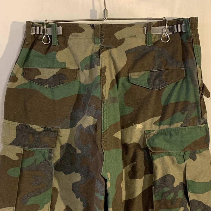 80s US ARMY M-65 Field Pants ウッドランドカモ フィールド