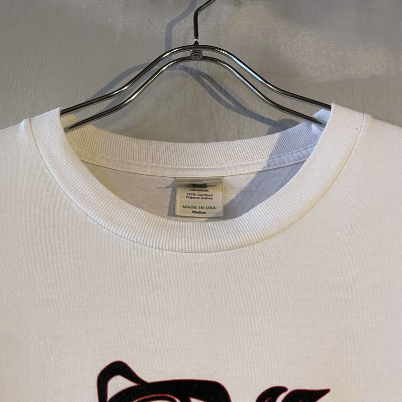 90s Organic BAYSIDE S/S ネイティブTシャツ ハイダ族 USA製 (S3 90s Organic BAYSIDE S/S ネイティブTシャツ ハイダ族 USA製 (S3