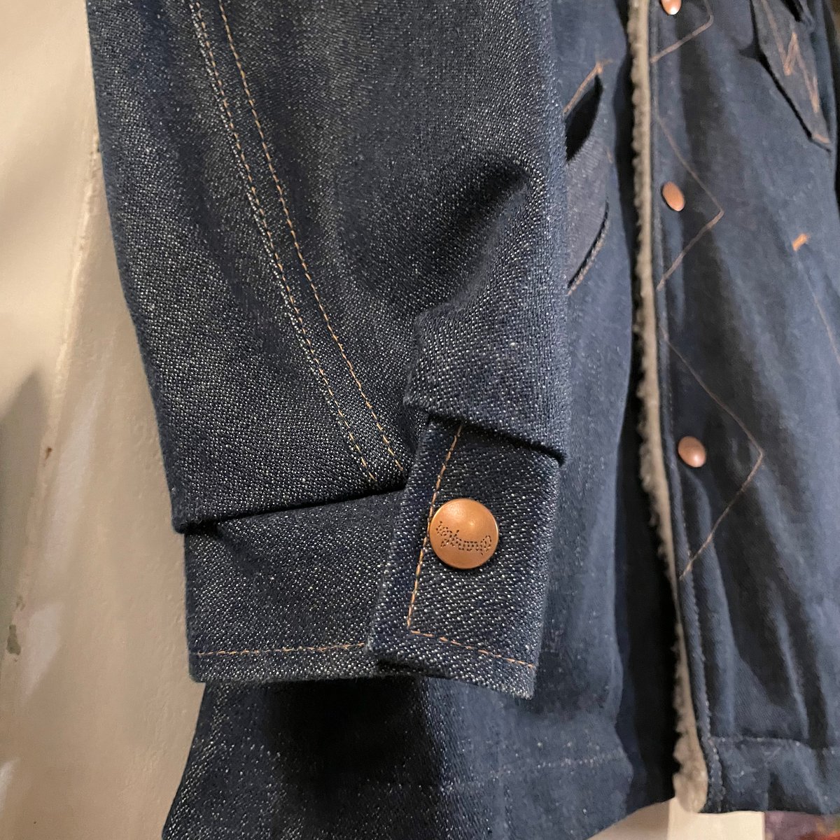 XL 70s Wrangler WRANGE COAT USA製　ランチコート 古着 70～80年代 ラングラー Wrangler WRANGE COAT ランチコート