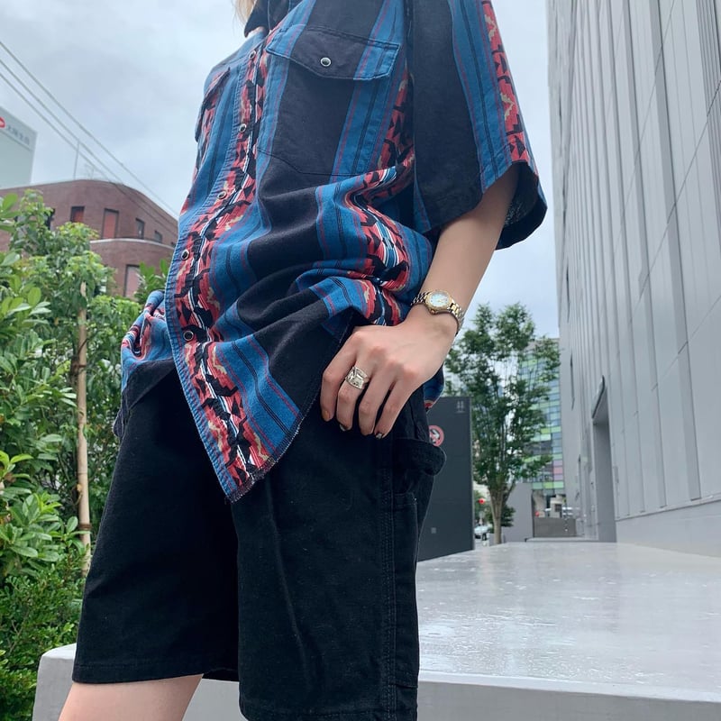 Carhartt ペインターハーフパンツ Carhartt カーハート ハーフパンツ ペインター 膝上 メンズ B147