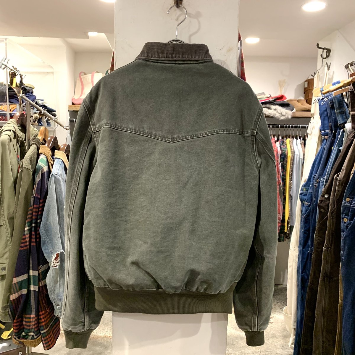 Carhartt サンタフェジャケット ダック地 ワークジャケット