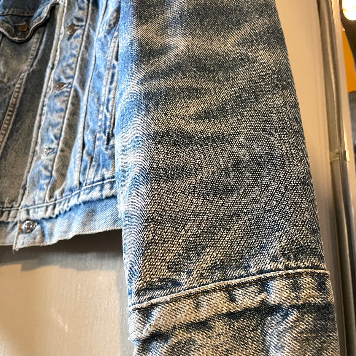 80s Levi's 70506 0316 デニムジャケット USA製 Size 44 ブラン 80s Levi's 70506 0316 デニムジャケット USA製 Size 44 ブラン