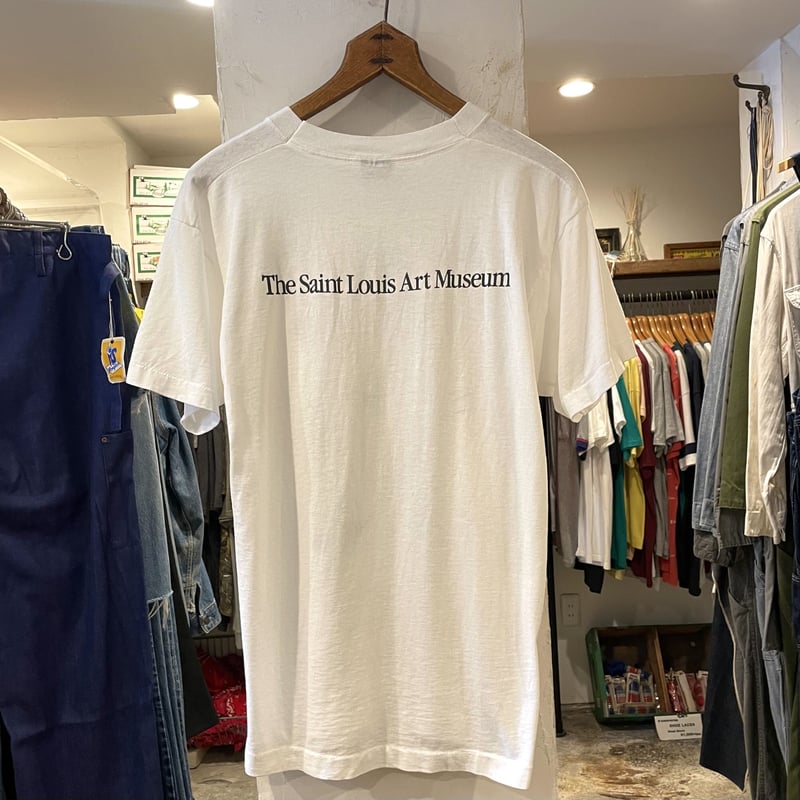 80s SCREEN STARS ショートスリーブTシャツ The Saint Louis M
