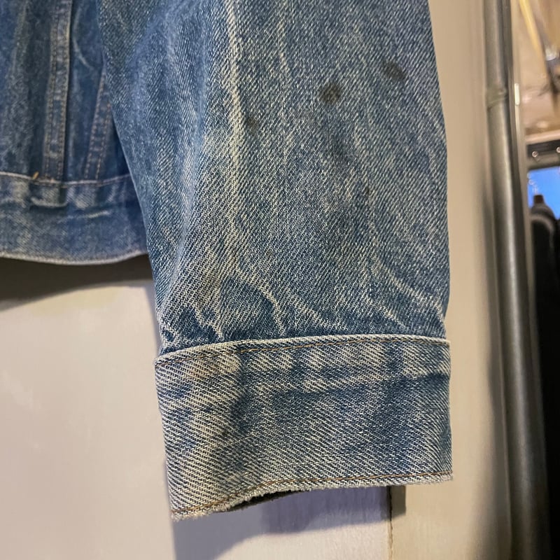 70s Levi's 70505 デニムジャケット USA製 2ポケ Size 40 70s Levi's 70505 デニムジャケット USA製 2ポケ Size 40