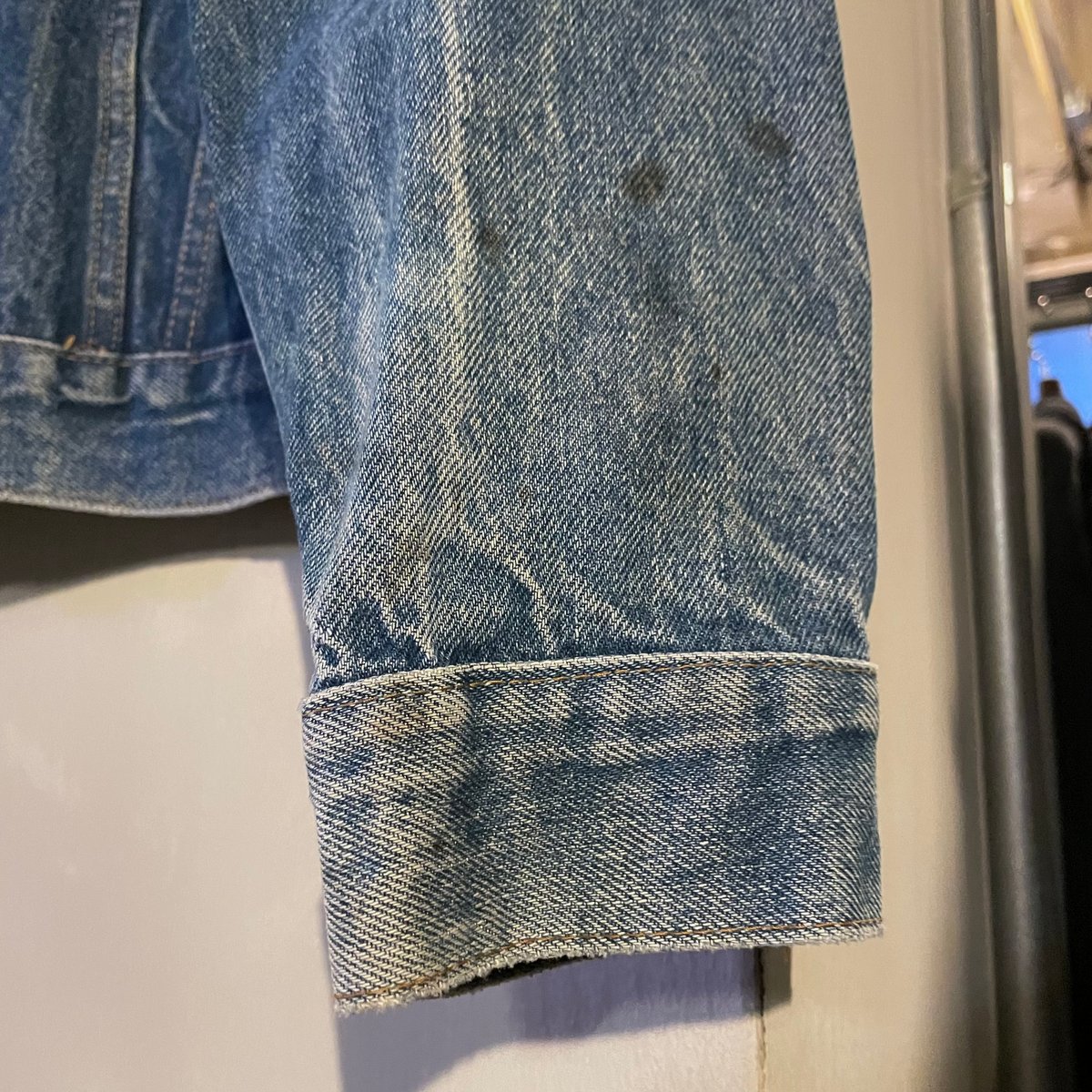 70s Levi's 70505 デニムジャケット USA製 2ポケ Size 40 ケアタグ