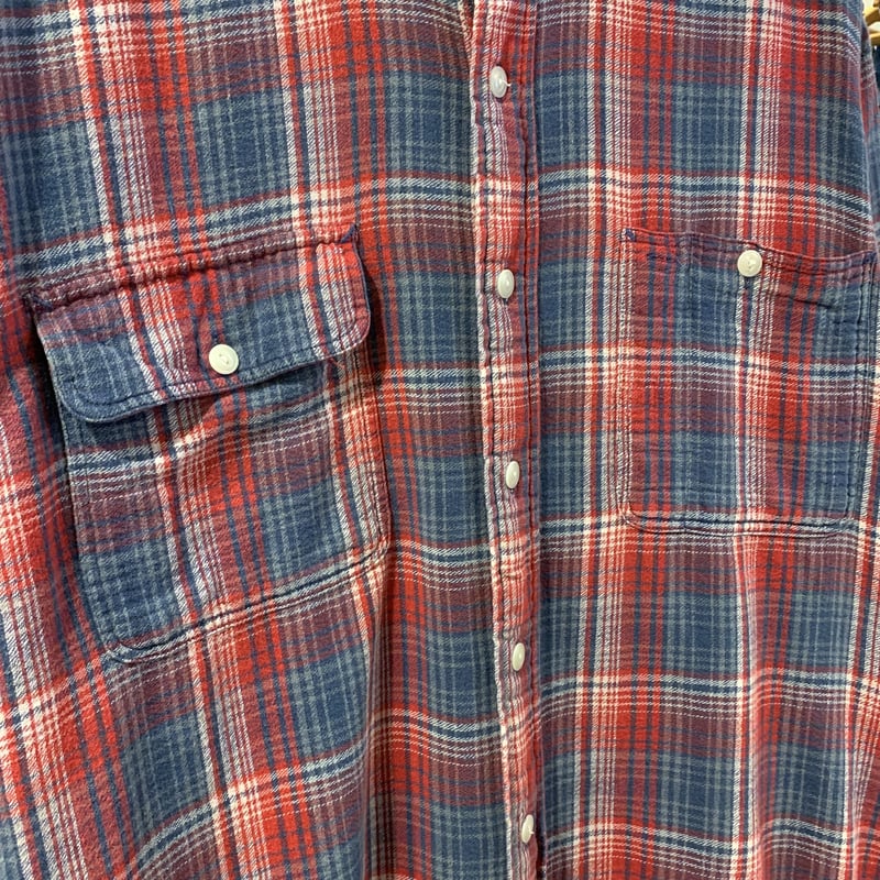 スペシャル！ポロラルフローレン 長袖 チェック ネルシャツ M#CALDWELL スペシャル 90s Polo by Ralph Lauren ラルフローレン 長袖