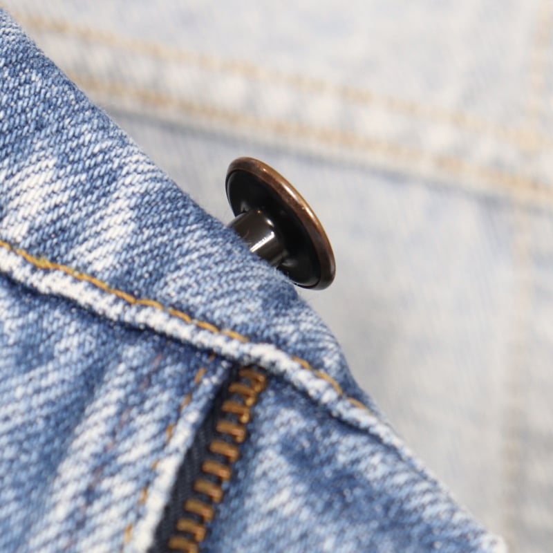 Levis 517 90s USA製 ナイロンフットボタン カットオフデニム