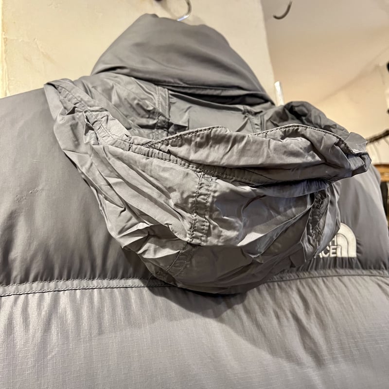 THE NORTH FACE ヌプシダウンベスト ノースフェイス グレー