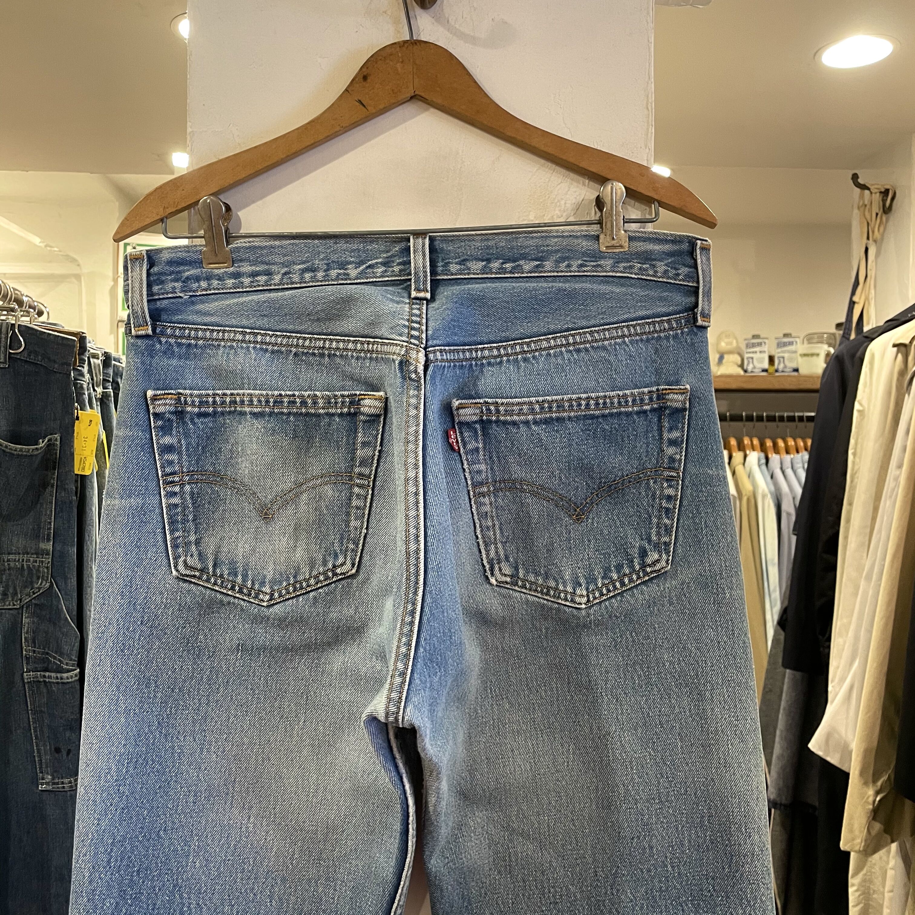 ヴィンテージ 501リーバイス ボタン裏524　USA製 w36　99年9月 original
