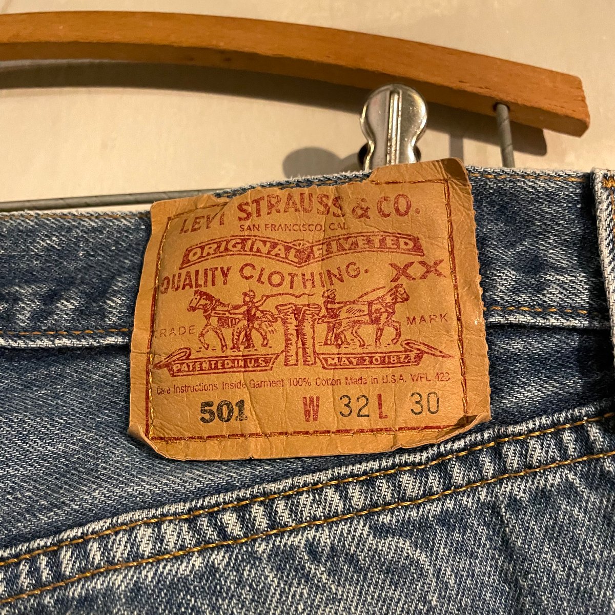 アンティークボタン［511］ Levi's リーバイス 90s VINTAGE 511 ボタン裏359 デニムパンツ
