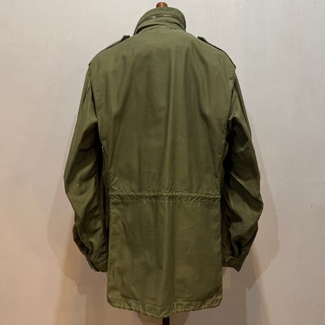 70s　US MILITARY　M-65 Field Jacket　3rd Type　フィールドジャケット　M-L　1977年　ミリタリージャケット　(S5160)
