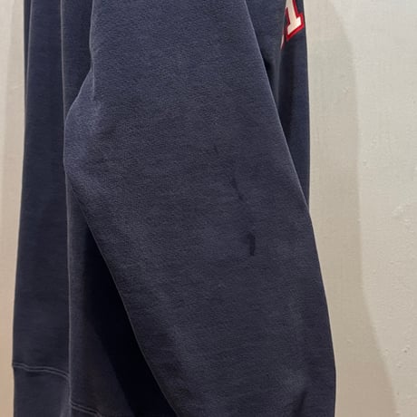 90s　Champion　L/S スウェットシャツ　USA製　Size XXL　ネイビー　カレッジスウェット　ARIZONA　チャンピオン　(S5333)