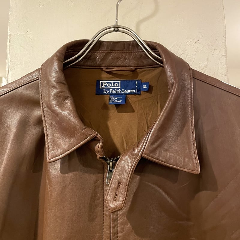 POLO by Ralph Lauren レザースウィングトップ チンストラップ POLO by Ralph Lauren レザースウィングトップ チンストラップ