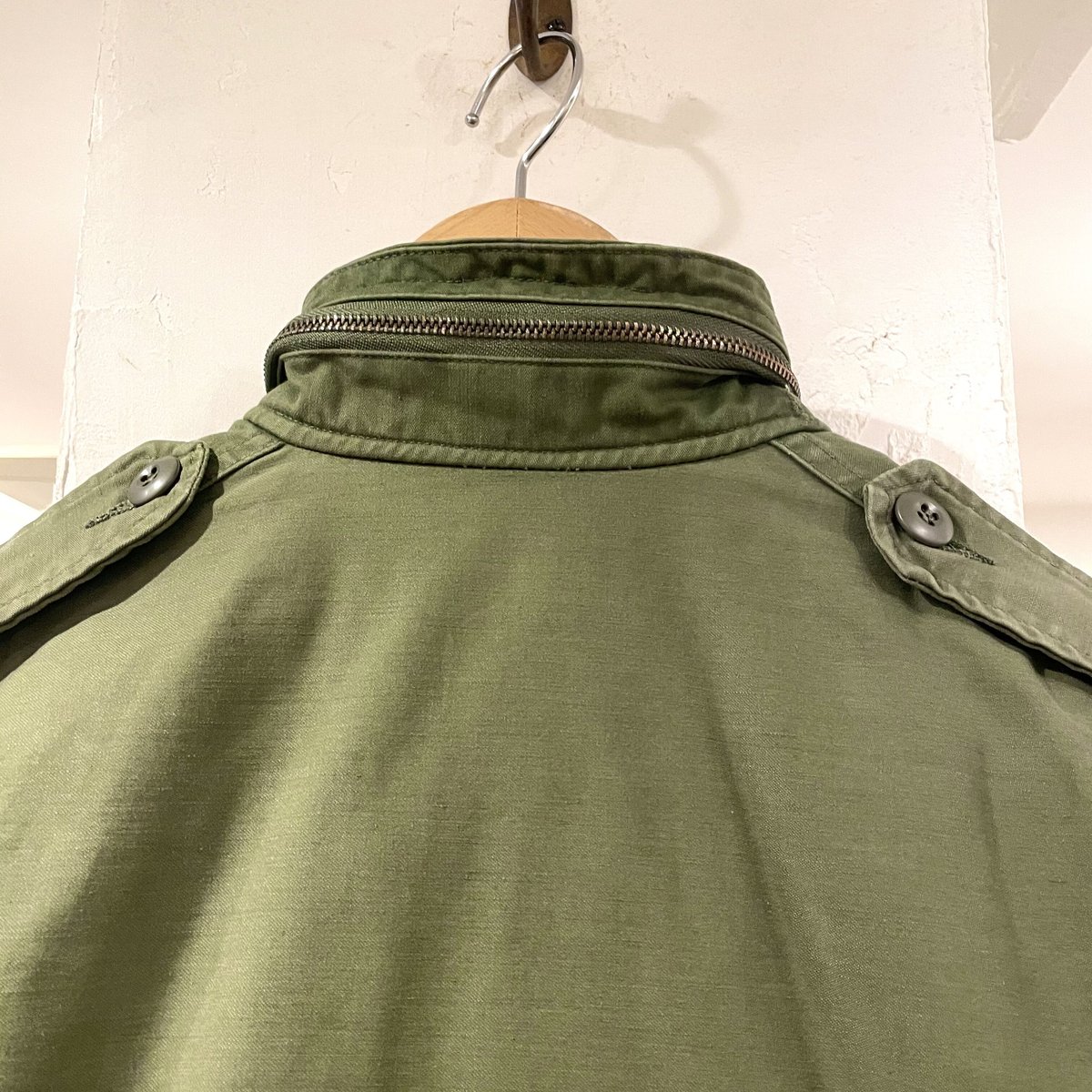 US ARMY \"X-SMALL\" M-65 完品 フィールドジャケット Military】M-65 フィールドジャケット 3rd 4th MEDIUM SHORT