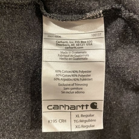 Carhartt　ショートスリーブTシャツ　プリントT　カーハート　半袖T　(S1251)