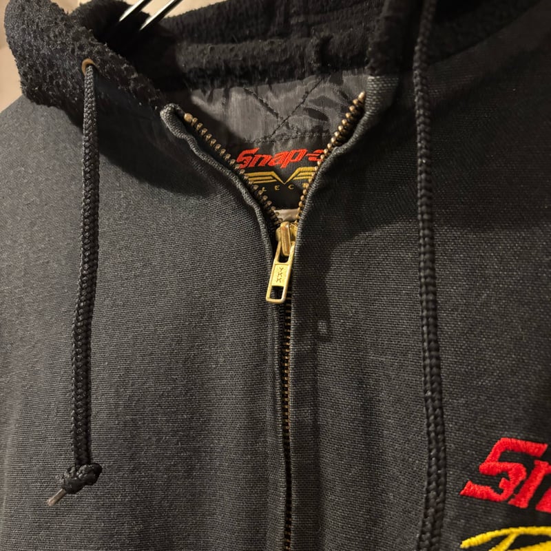 Snap-on ダックジャケット SNAP-ON Racing ダックジャケット USA製 Size XXL スナップオン