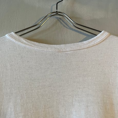80s　Champion　S/S Tシャツ　MICHIGAN　染み込みプリント　USA製　Size XXL　トリコタグ　(S4671)