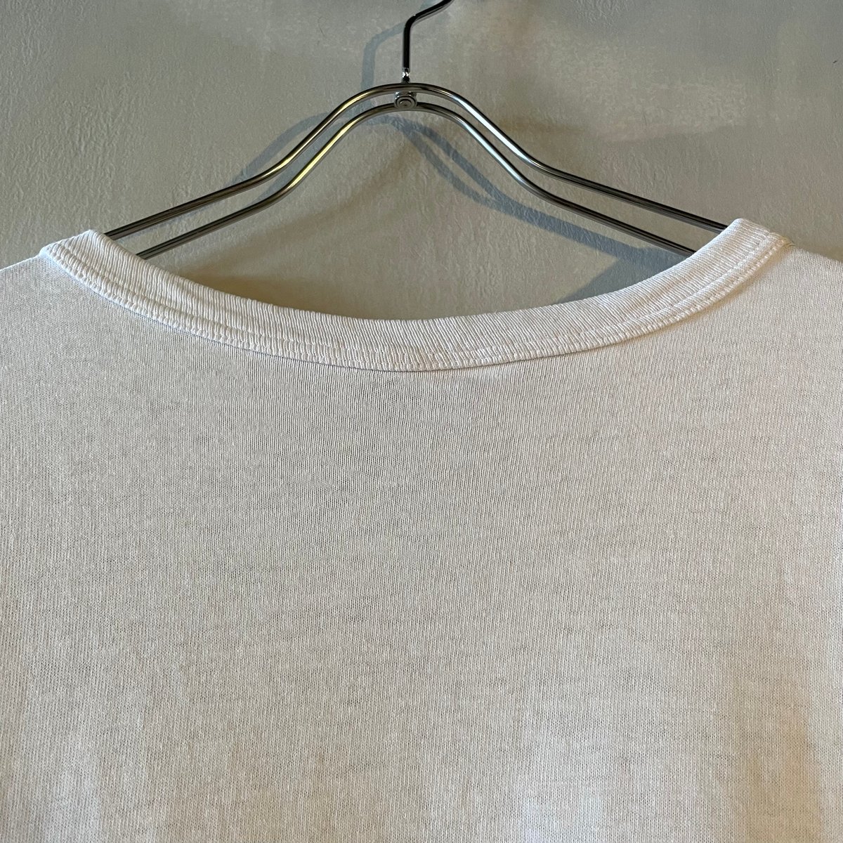 80s Champion S/S Tシャツ MICHIGAN 染み込みプリント USA製 Si