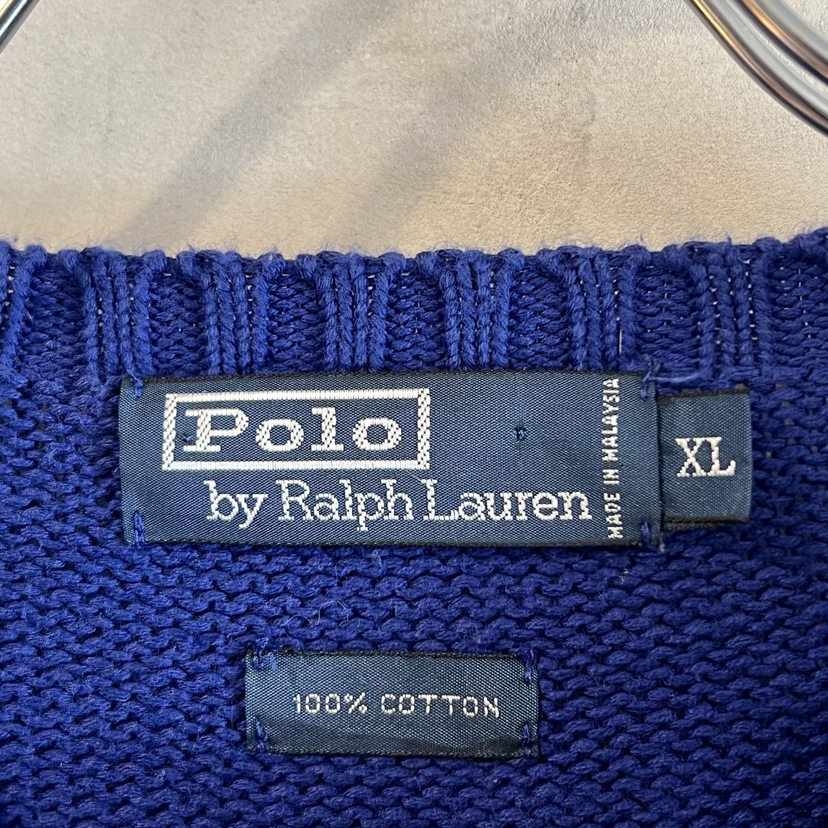 POLO by Ralph Lauren コットンニットセーター ラルフローレン