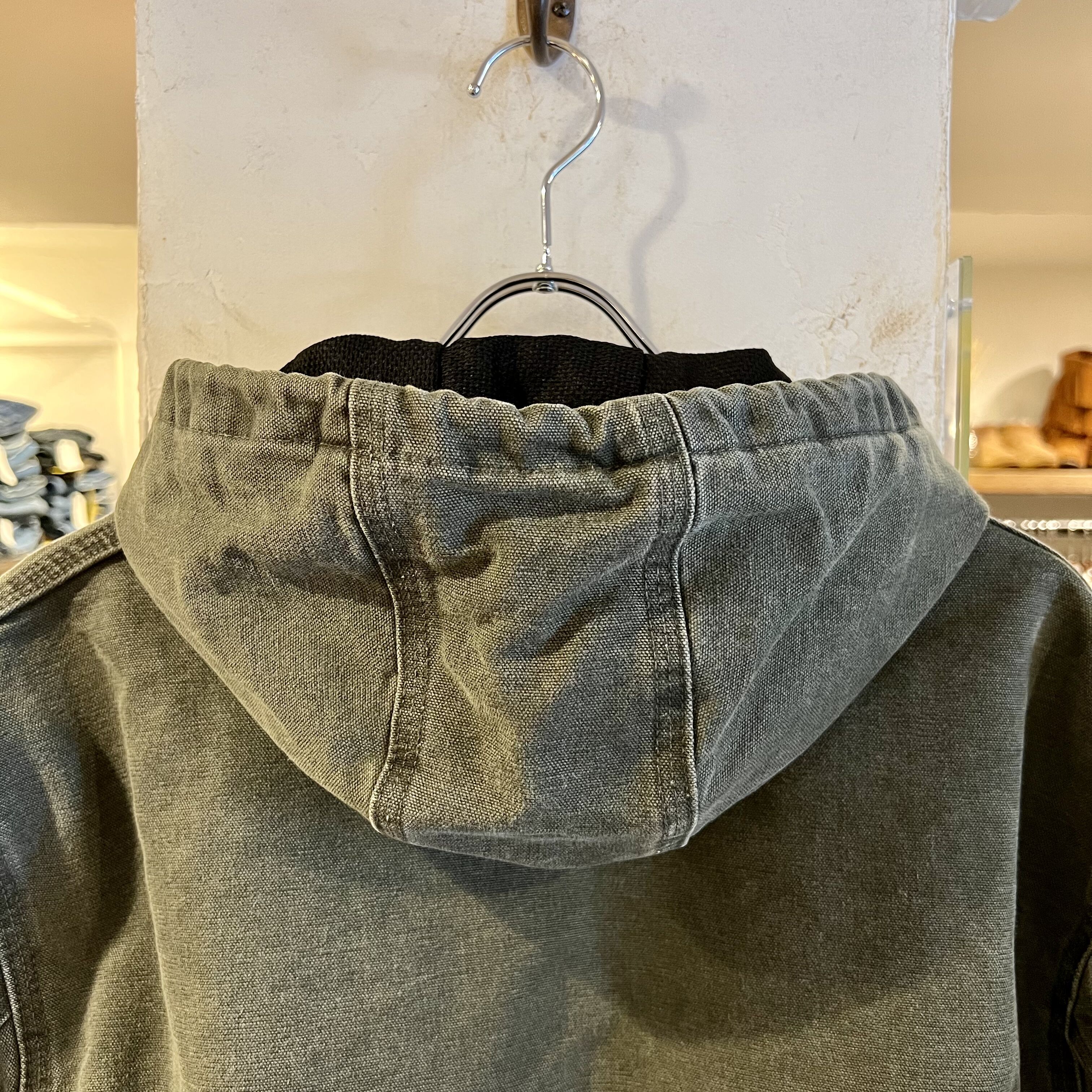 Carhartt アクティブジャケット カーハート ダック地 ワークジャケット
