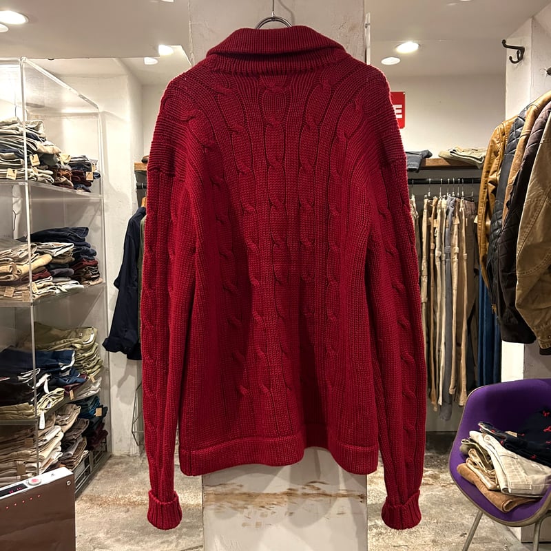 Polo by Ralph Lauren ショールカラーカーディガン ラルフ Polo by Ralph Lauren ショールカラーカーディガン ラルフ