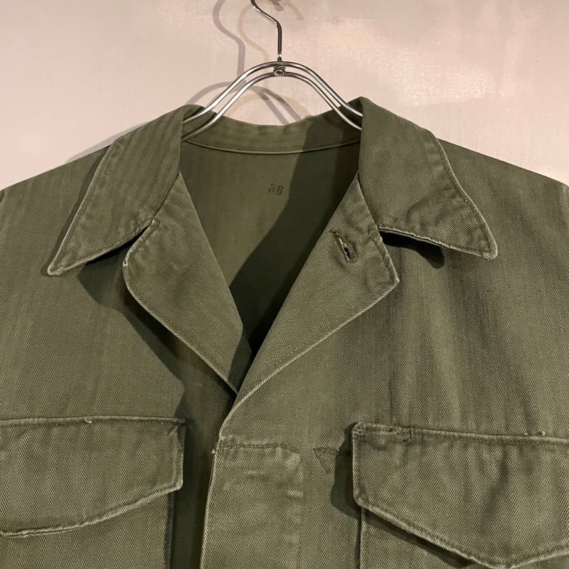 50s USMC P-53 HBT JACKET マリンコープ ヘリンボーンツイルジャケット