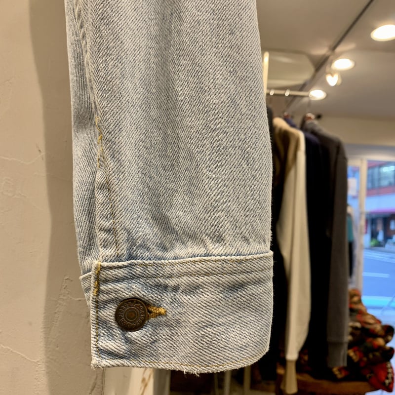 Lee Hard Rock CAFE デニムジャケット USA製 4つポケット (S2177)