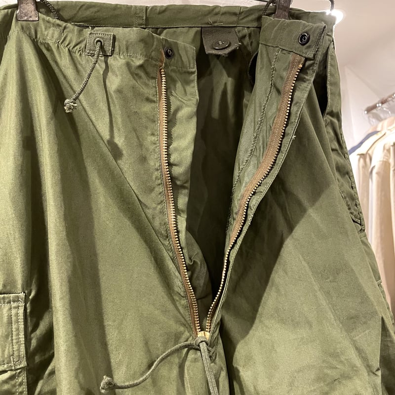 U.S.M.C M-51 WIND OVER PANTS オーバーパンツ 1951年 (S08 U.S.M.C M-51 WIND OVER PANTS オーバーパンツ 1951年 (S08