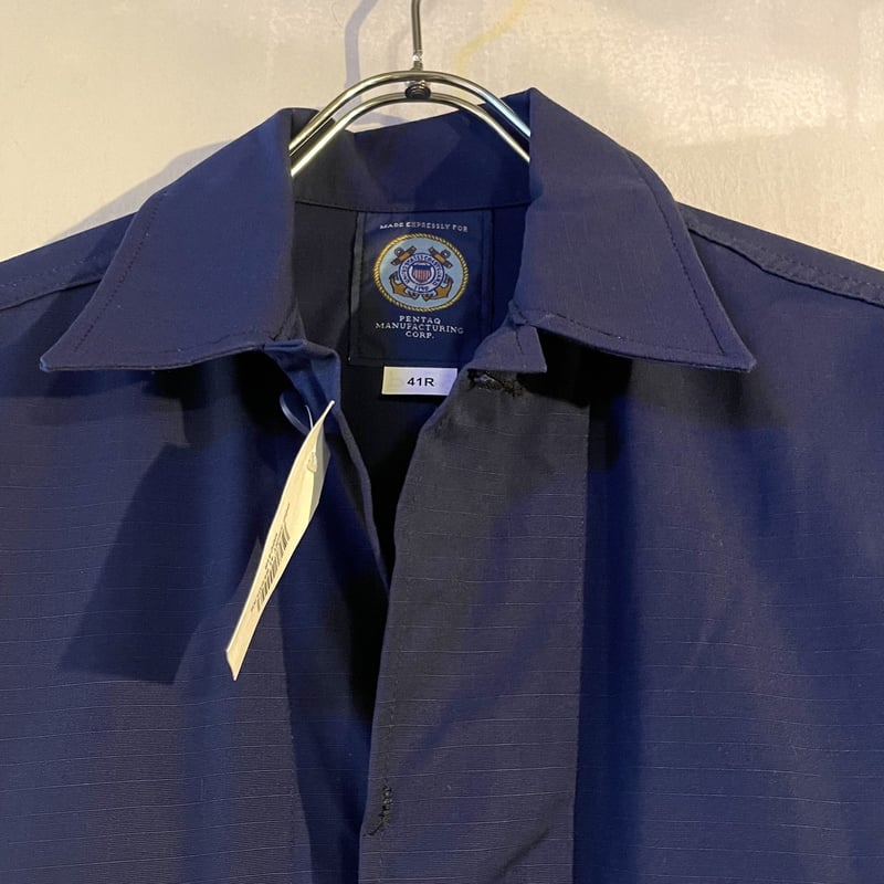 USCG ユーティリティシャツ BDUジャケット DEAD STOCK