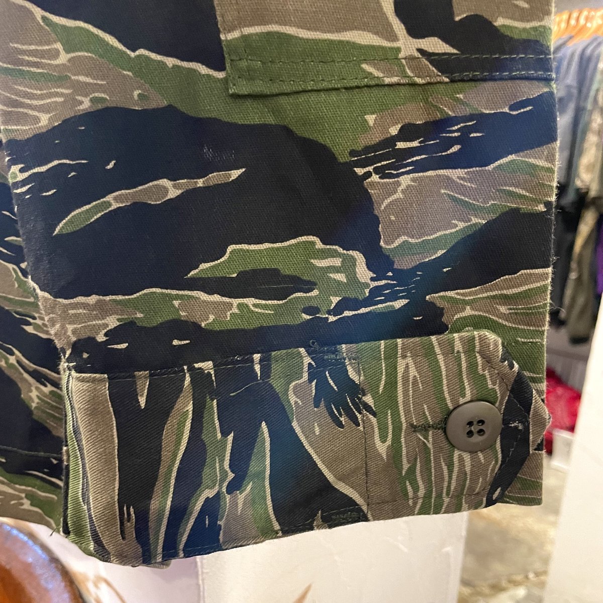 貴重！TRU-SPEC タイガーカモ 上下 S-REGULAR TRU-SPEC Tiger Stripes タイガーカモ BDUジャケット DEAD STO