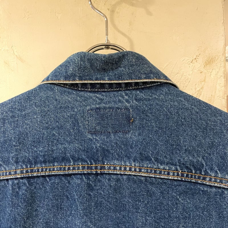 80s Levi's 70506-0216 リーバイス デニムジャケット ボタン裏