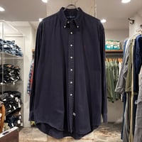 Ralph Lauren　L/S ボタンダウンシャツ　Size L　ラルフローレン　コットンシャツ　(S5202)