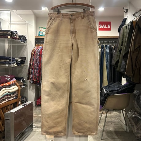 Carhartt カーハート ワークパンツ 33×34 USA製 ダック地 楽天市場】カーハート CARHARTT（インチ34）（ズボン・パンツ