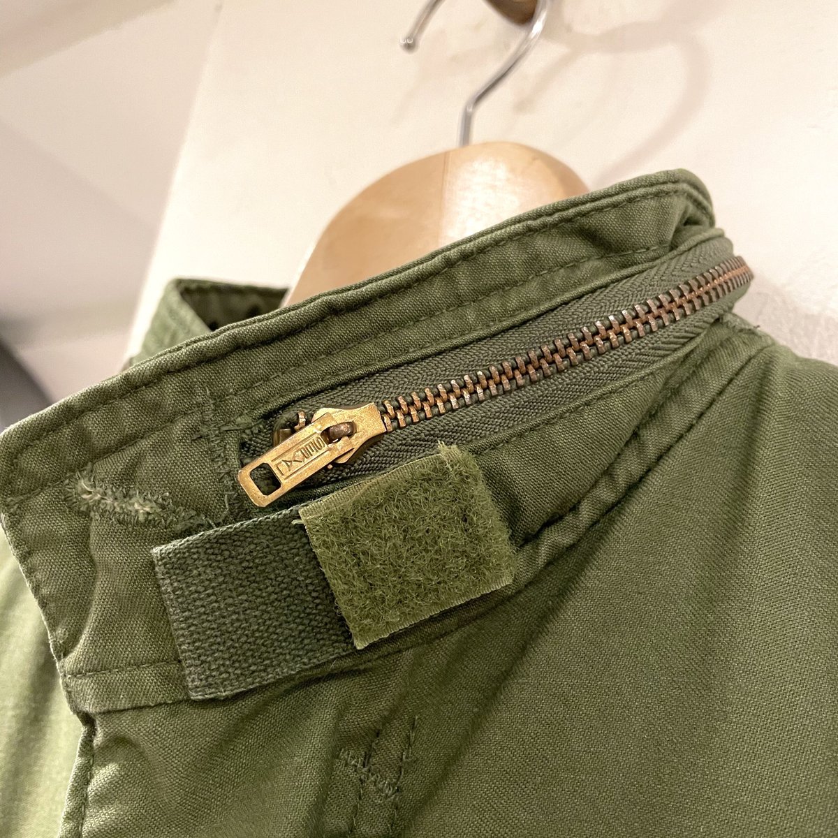 美品 M-65 フィールドジャケット XSサイズ US ARMY M-65 FIELD JACKET フィールドジャケット XSサイズ SCOV