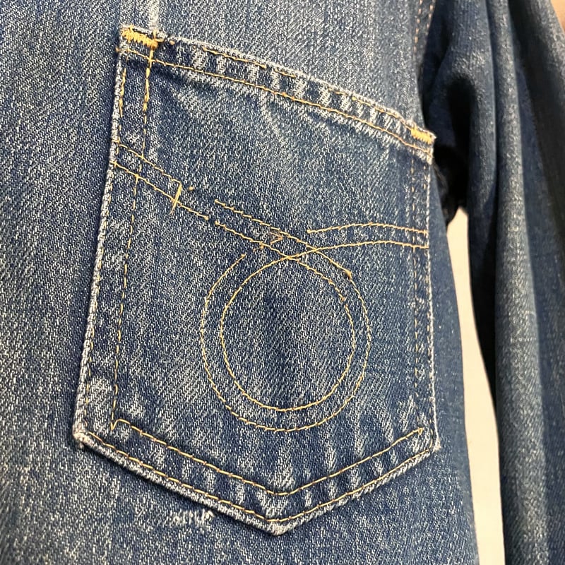 60s Burlington Vintage Denim Jacket 2nd Type デニ 60s Burlington Vintage Denim Jacket 2nd Type デニ