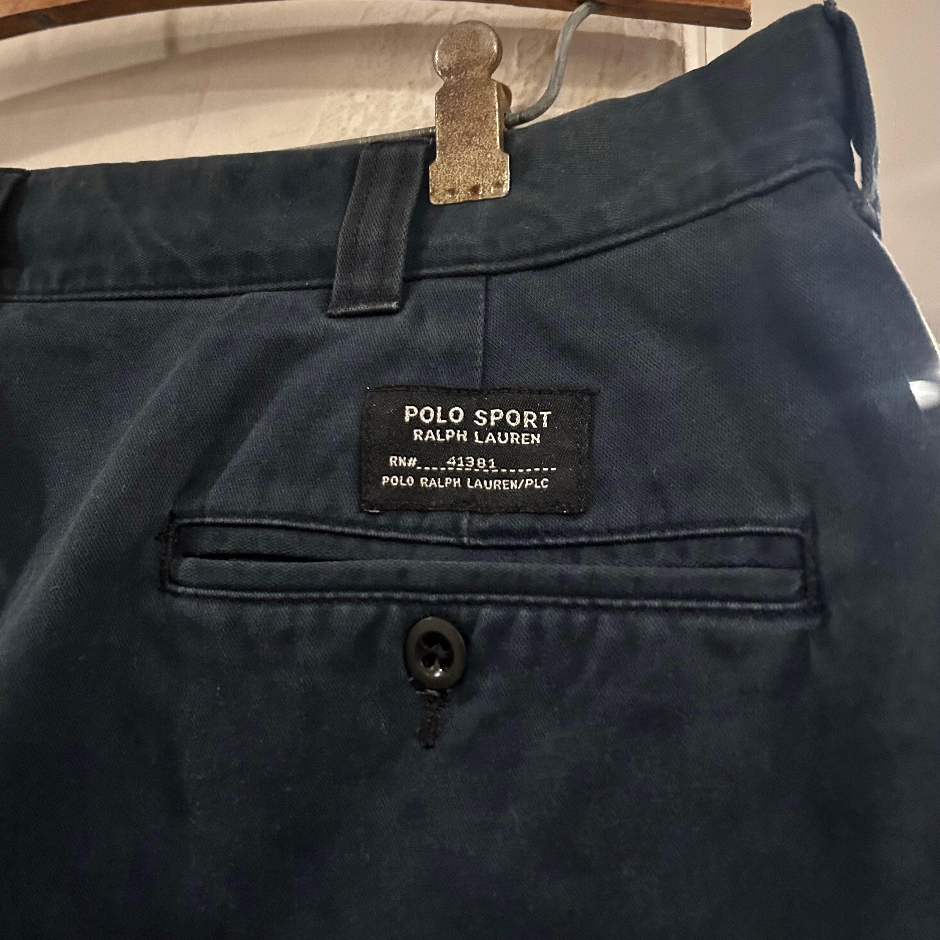 90s POLO SPORT ポロチノ ラルフローレン RALPH LAUREN チノパン ネ
