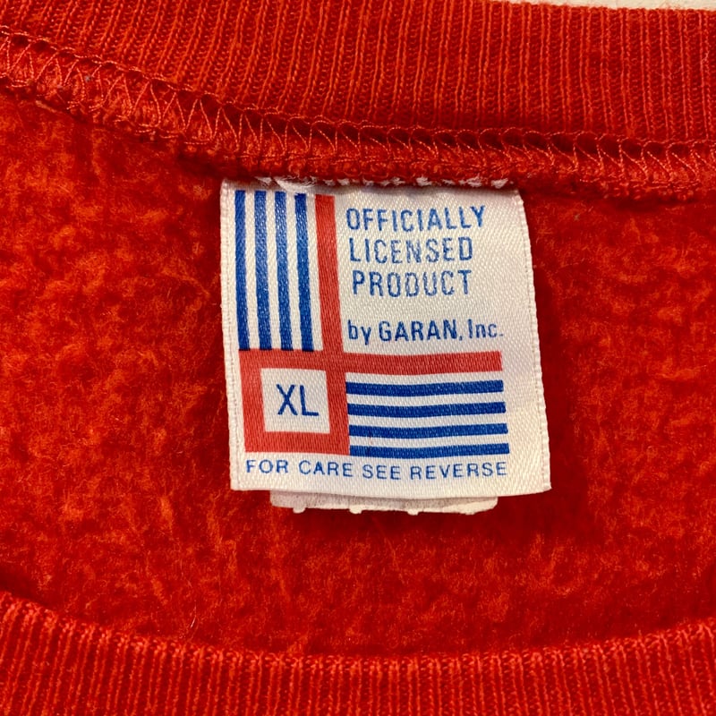 THEUNION サーマルL/Sスウェット　RED THEUNION サーマルL/Sスウェット RED THEUNION サーマルL/S