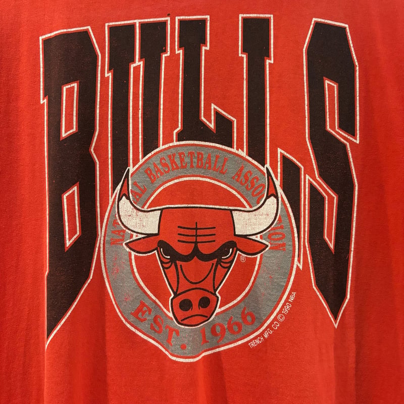 90s TRENCH ULTRA S/S NBA Tシャツ CHICAGO BULLS USA