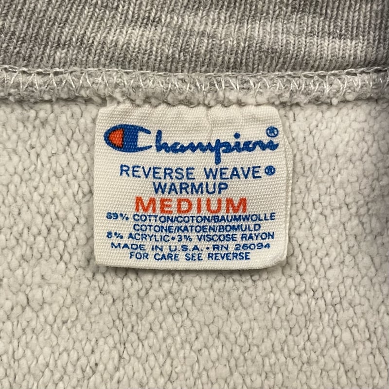 80s Champion リバースウィーブ reverse weave CENTRAL EAG 80s Champion リバースウィーブ reverse weave CENTRAL EAG