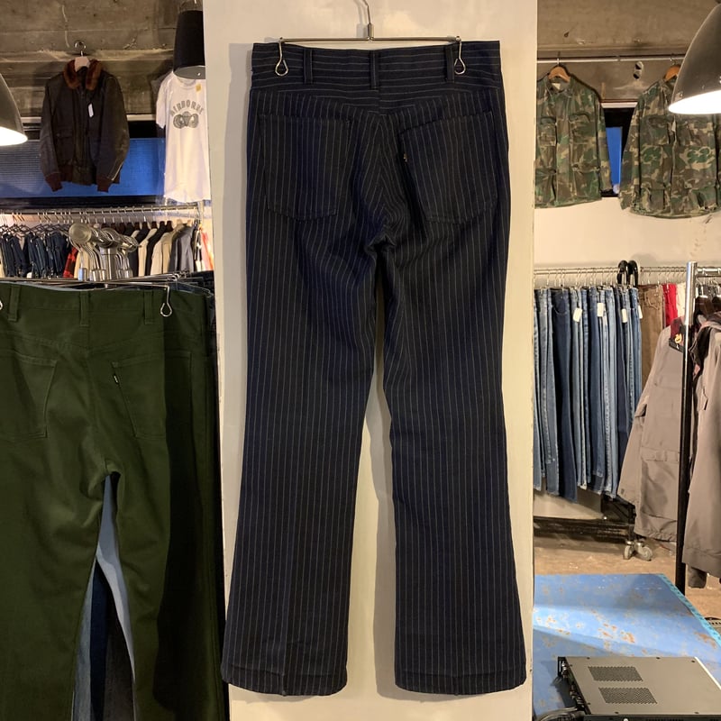 70s Levi's STA-PREST BigE リーバイス スタプレ ブーツカット 70s Levi's STA-PREST BigE リーバイス スタプレ ブーツカット