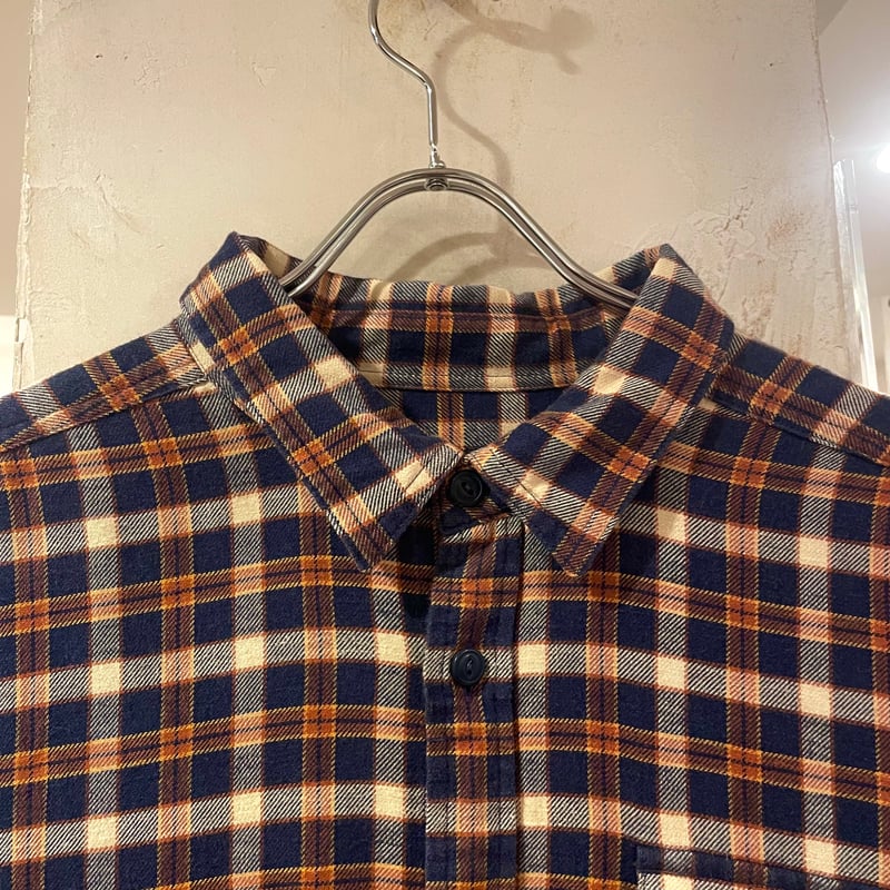 patagonia フィヨルド フランネル シャツ Size L パタゴニア コットン